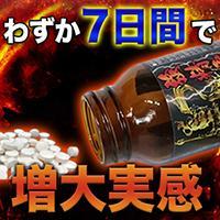 【話題の増大サプリ緊急入荷！】強精覇王