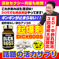 【新商品】DICKBOSS（ディックボス）