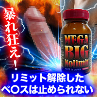 ※39個限定・賞味期限2月末※【80%OFF】MEGA BIG No Limit(メガビッグ ノーリミット)