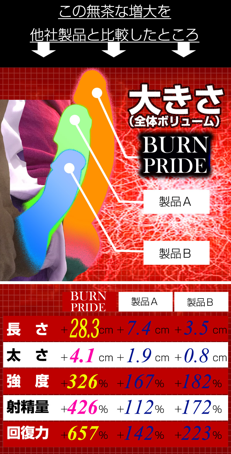 BURNPRIDE (バーンプライド)