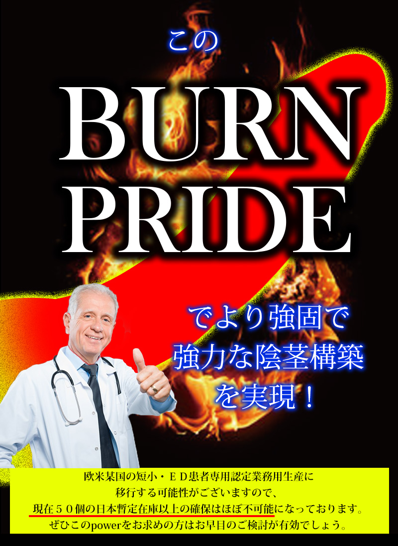 BURNPRIDE (バーンプライド)