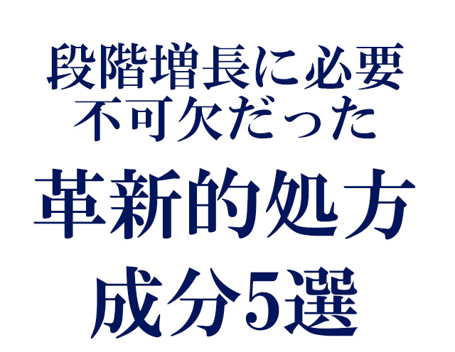 ヴィガーファイブ(VIGOR5)