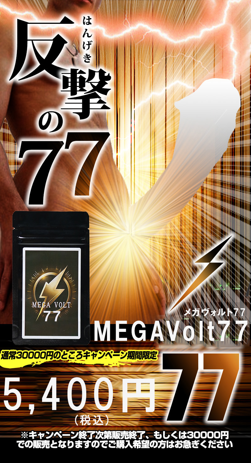 MEGAVolt77(メガヴォルト77)